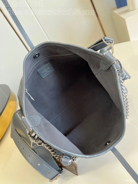 23x15cm LOUIS VUITTON Cargo CarryAll x -33.5 0326